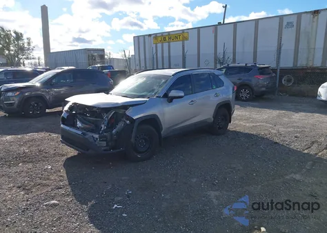 2021 Toyota Rav4 Le из США, поврежденный, VIN 2T3G1RFV4MW161150
